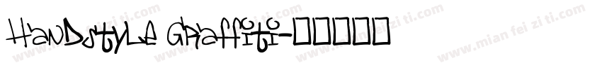 Handstyle Graffiti字体转换